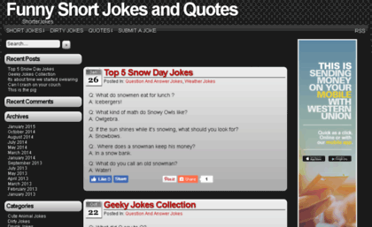 shorterjokes.com