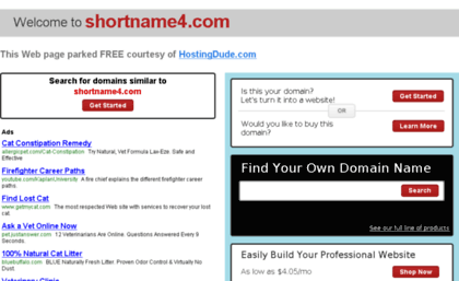 shortname4.com