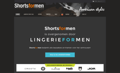 shortsformen.nl