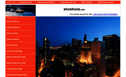 shoshone.com