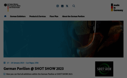 shotshow.german-pavilion.com