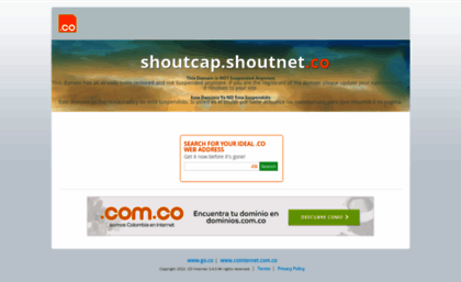 shoutcap.shoutnet.co