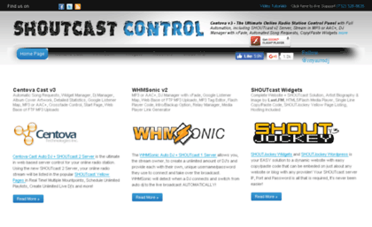 shoutcastcontrol.com