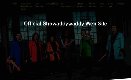 showaddywaddy.net