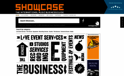showcase-music.com