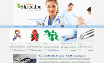 shraddhamedicines.com