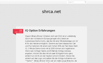 shrca.net