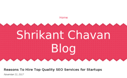 shrikantchavan.bravesites.com