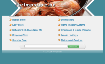 shrimpstore.be