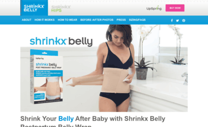 shrinkxbelly.com