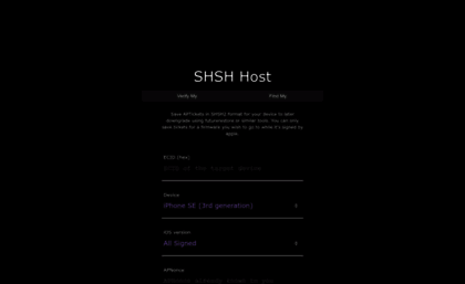 shsh.host