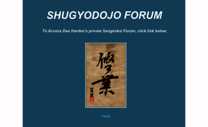 shugyodojo.org