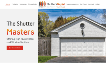 shutters-depot.com