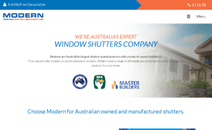 shutters.moderngroup.com.au