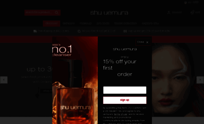 shuuemura.com