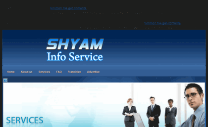 shyaminfoservice.com