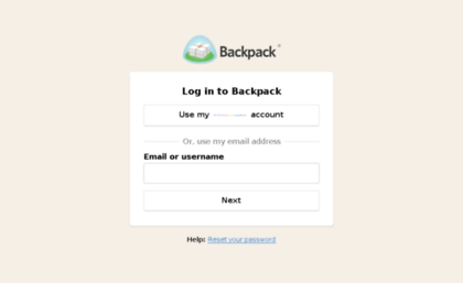 shyampandit.backpackit.com