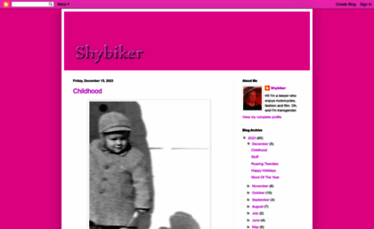 shybiker.blogspot.com