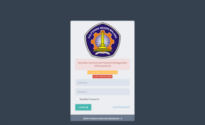 siakad.polinema.ac.id