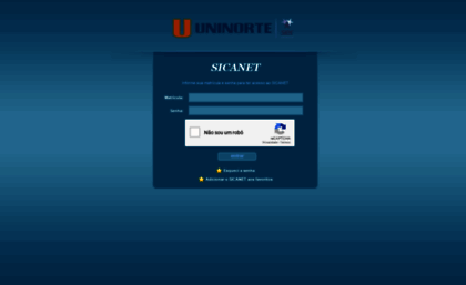 sicanet.uninorte.com.br