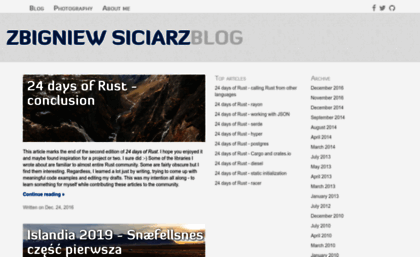 siciarz.net