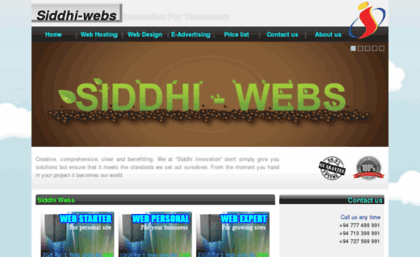 siddhi-webs.com
