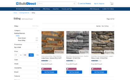 siding.builddirect.com