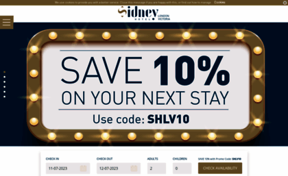 sidneyhotel.com