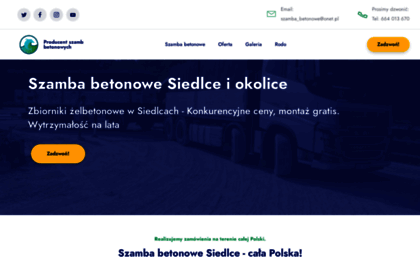 siedlce.szamba-betonowe.com
