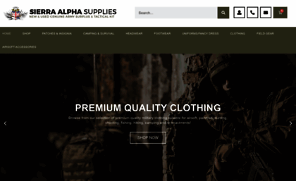 sierraalphasupplies.com