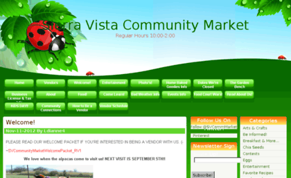 sierravistacommunitymarket.com