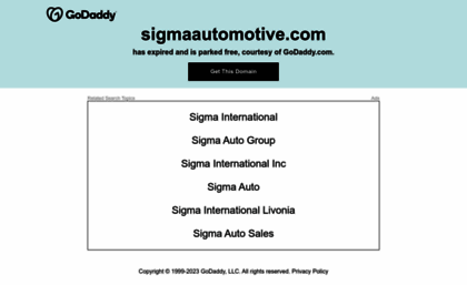 sigmaautomotive.com