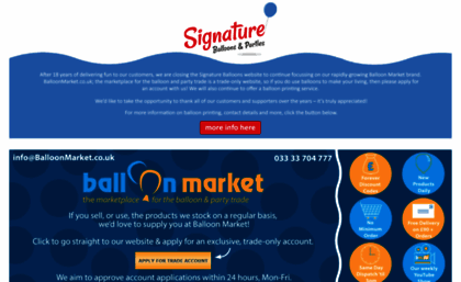 signatureballoons.co.uk