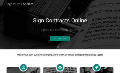 signatureconfirm.com