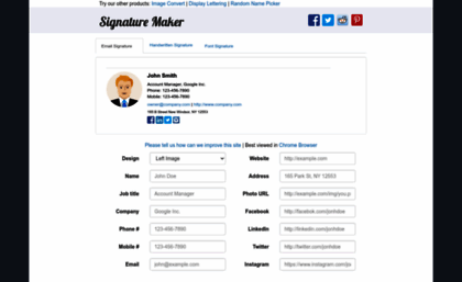 signaturemaker.net
