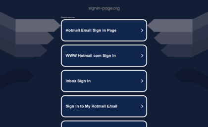 signin-page.org