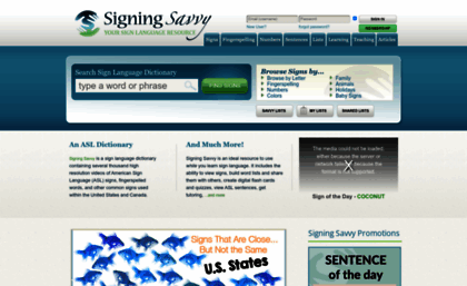 signingsavvy.com