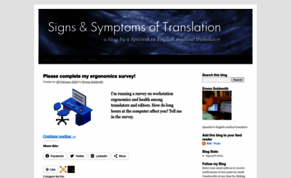 signsandsymptomsoftranslation.com