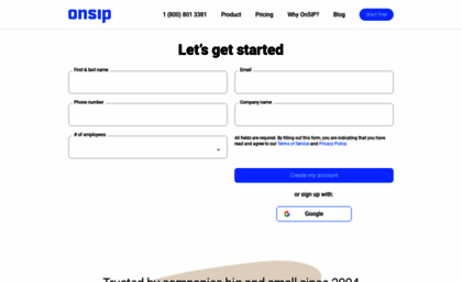 signup.onsip.com