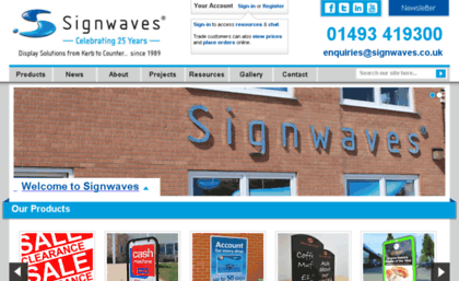 signwavesgroup.com