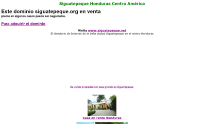 siguatepeque.org
