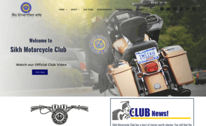 sikhmotorcycleclub.org