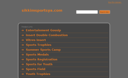 sikkimsportsya.com