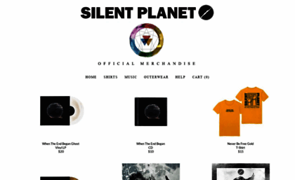 silentplanet.merchnow.com
