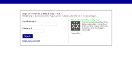 siliconvalleystudytour.ning.com