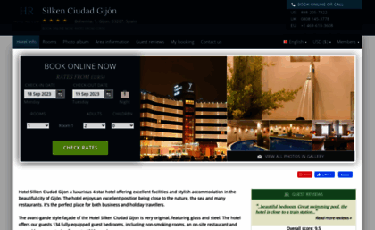 silken-ciudad-gijon.hotel-rez.com