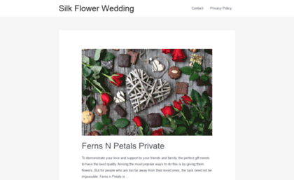 silkflowerwedding.com