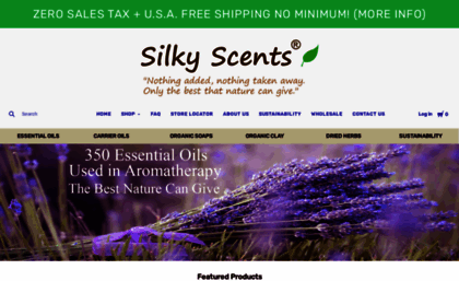 silkyscents.com