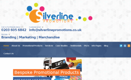 silverlinepromotions.co.uk