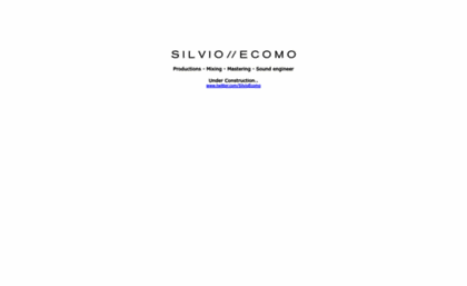 silvioecomo.com
